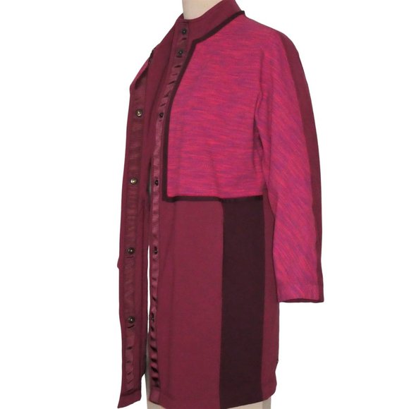 Lululemon Cocoon Bumble Rust Berry Car Coat Size S - Picture 4 of 10